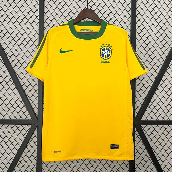 Tailandia Camiseta Brasil Primera equipo Retro 2010
